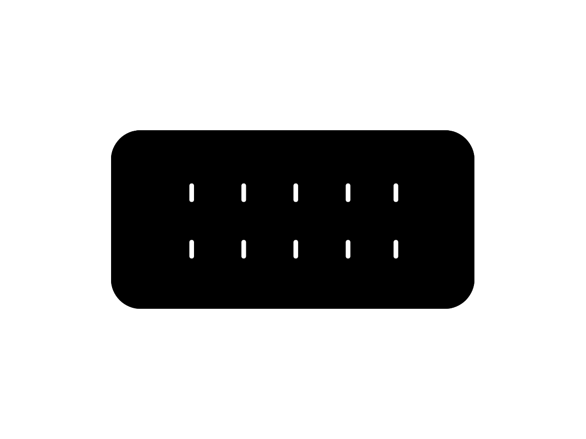 10 Switch Full Glass Magnetic Touch (2 HD)