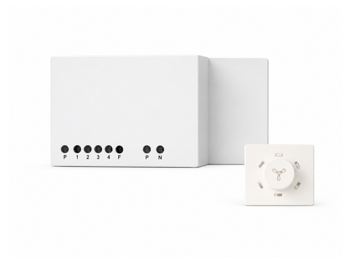 NEXA 4 Switch + Fan