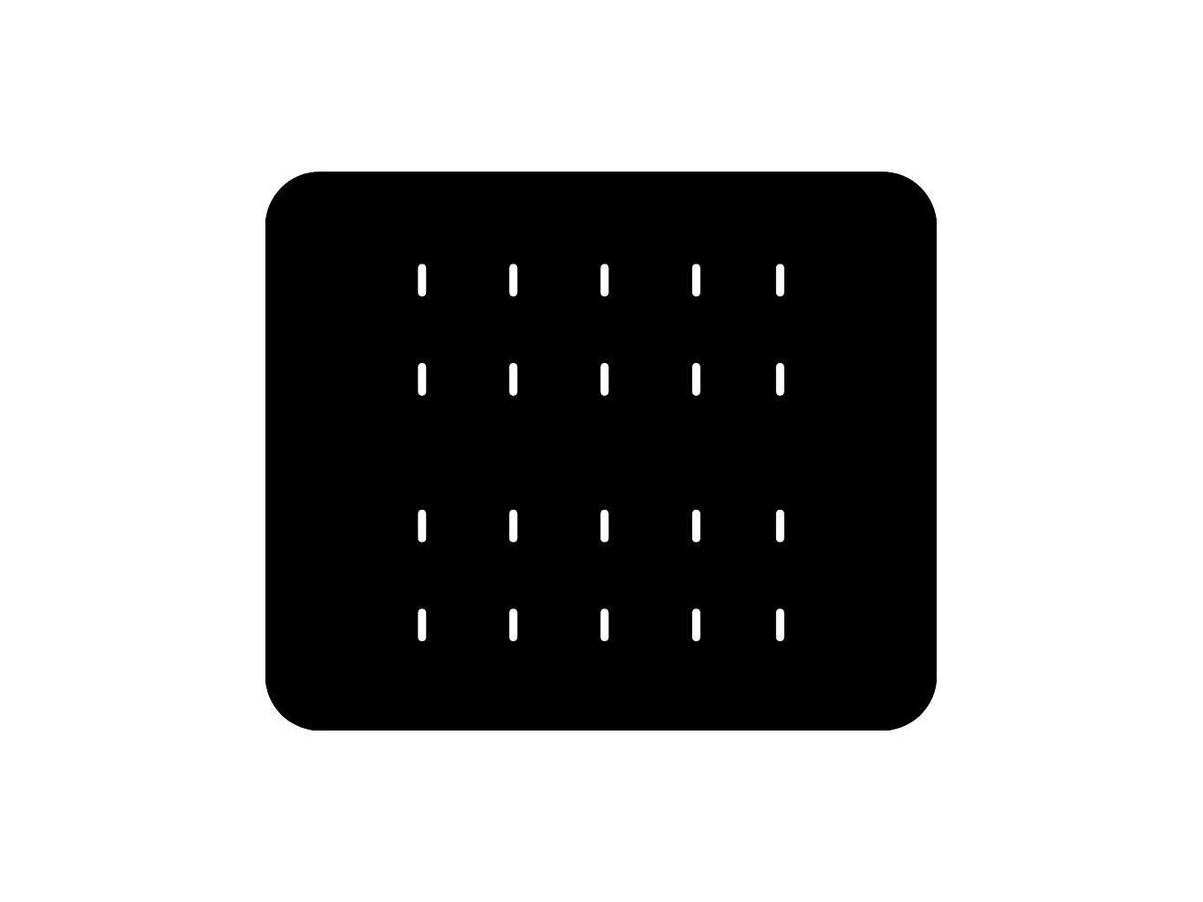 20 Switch Full Glass Magnetic Touch (4 HD)