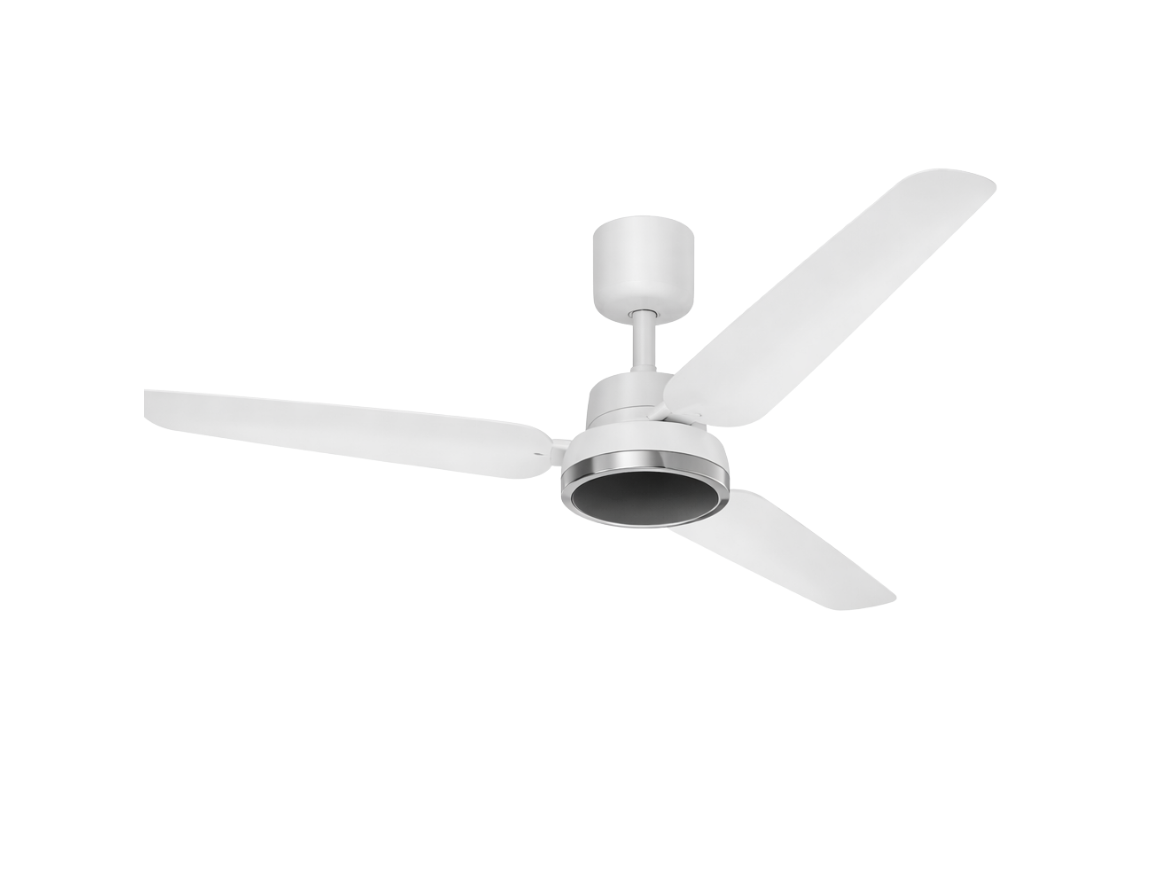 RF Metal White BLDC Fan