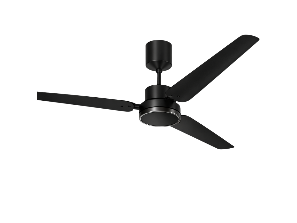 RF Metal Grey BLDC Fan