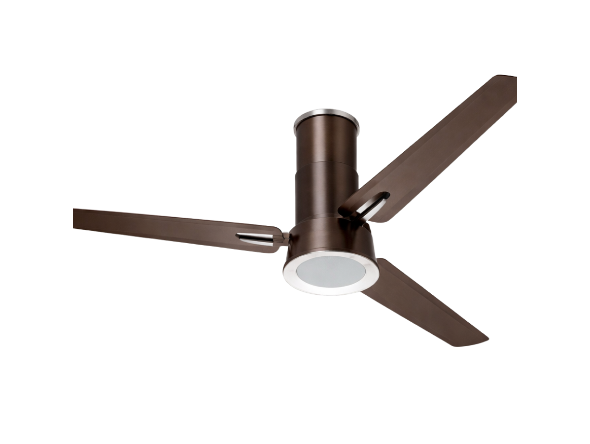 RF Premium Grey BLDC Fan (9W LED)