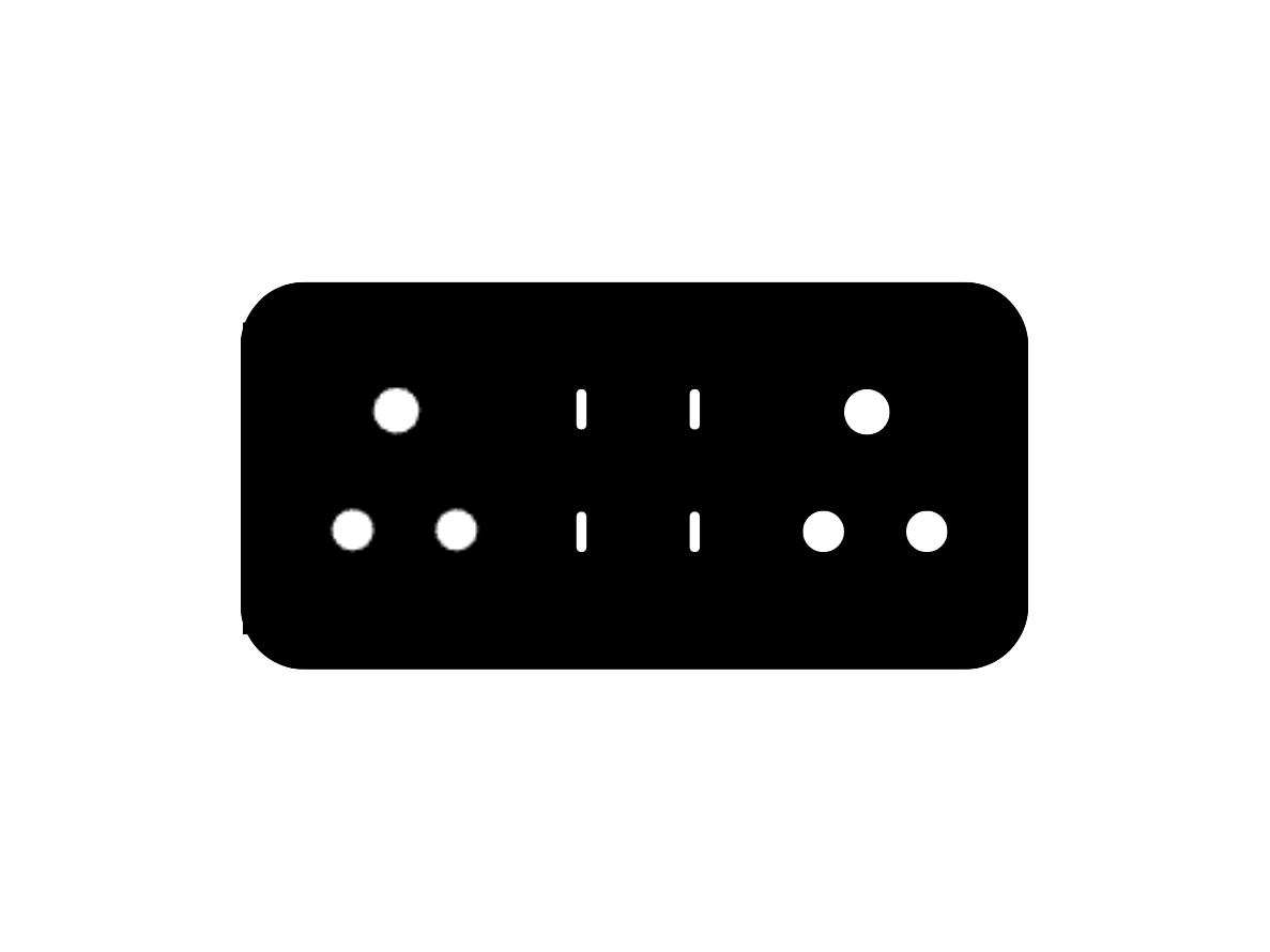 4 Switch + 2 Socket Full Glass Magnetic Touch