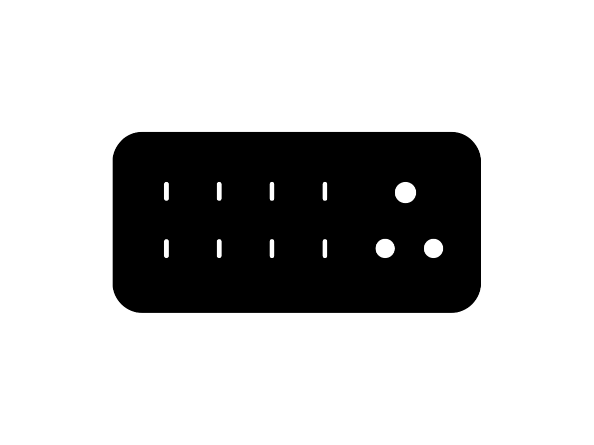 8 Switch + 1 Socket Full Glass Magnetic Touch (2 HD)