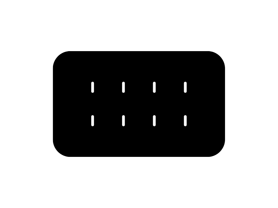 8 Switch Full Glass Magnetic Touch (2 HD)