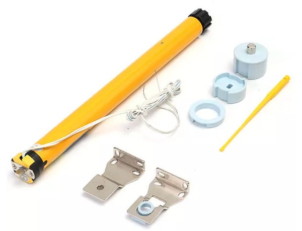 Smart Silent Roller Blind Motor (Automation + Remote) 10 ft