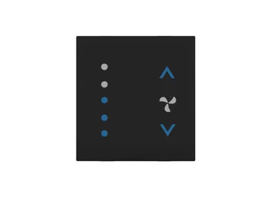 Beakn Fan Dimmer Touch VPro smart touch switch
