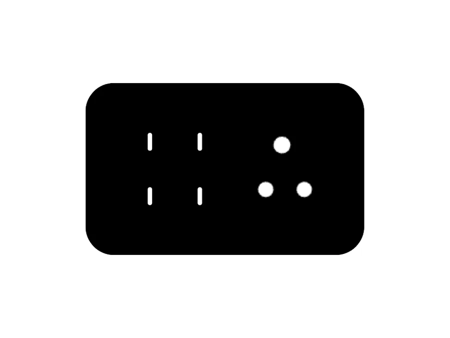 Beakn 4 Switch 1 Socket Full Glass Magnetic Touch panel with a 6A socket