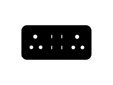 Beakn 4 Switch 2 Socket Full Glass Magnetic Touch panel with two 6A sockets