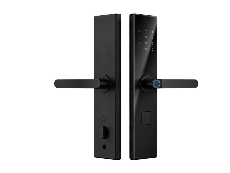 Beakn Smart Lock Pro BLE black door lock