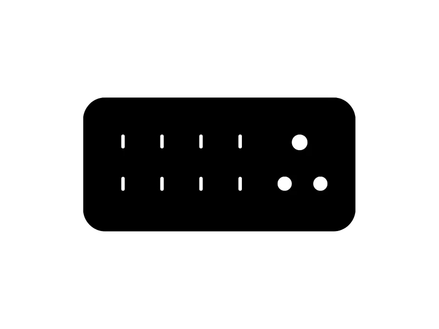 Beakn 8 Switch 1 Socket Full Glass Magnetic Touch panel with two 25A HD channels