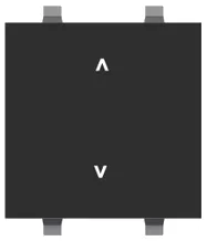Beakn Curtain Touch VPro smart touch switch